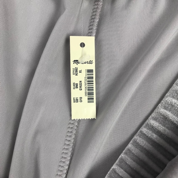 Madewell Velvet Pajama Shorts XL NWT #1921-x3 - Picture 3 of 6